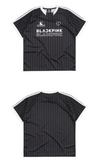 Blackpink - blackpink x my melody vol.2 official md uniform t-shirt (black)