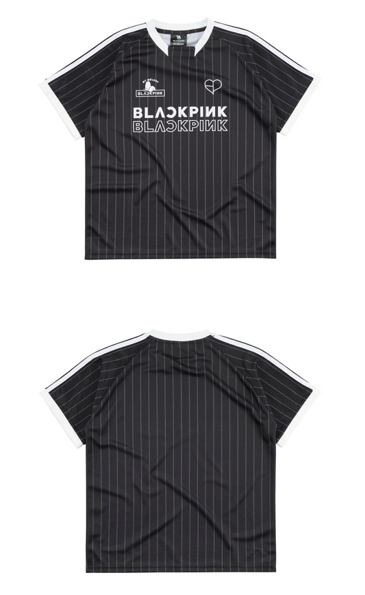 Blackpink - blackpink x my melody vol.2 official md uniform t-shirt (black)