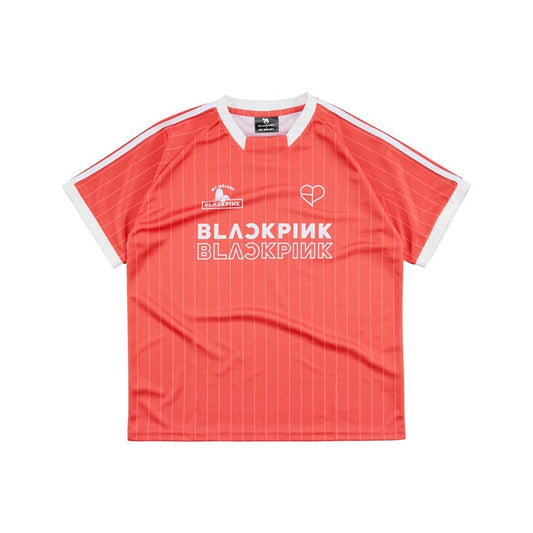 Blackpink - blackpink x my melody vol.2 official md uniform t-shirt (red)