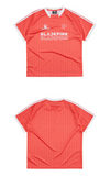 Blackpink - blackpink x my melody vol.2 official md uniform t-shirt (red)