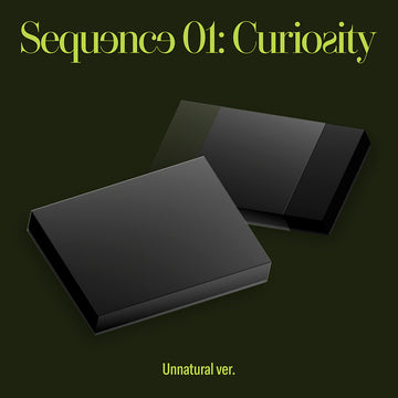 And2ble - sequence 01: curiosity 1st mini album standard unnatural ver