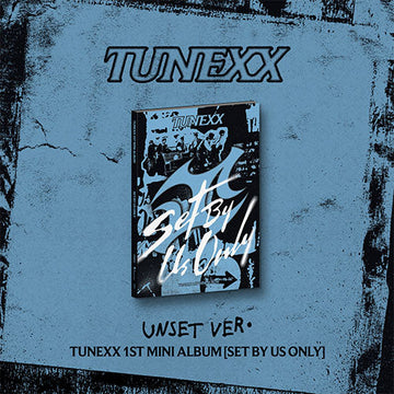 Tunexx - set by us only 1st mini album standard unset ver