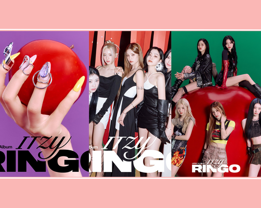 ITZY 1ST Japanese ALBUM - RINGO