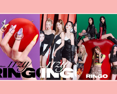 ITZY 1st Japanese Album - Ringo – Kpop Omo