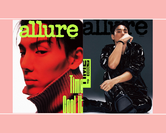 MONSTA X SHOWNU COVER ALLURE MAGAZINE (2023年9月号) 