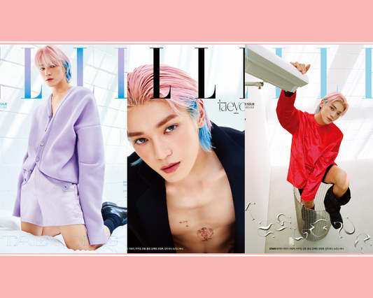 NCT TAEYONG COVER ELLE MAGAZIN (AUSGABE SEPTEMBER 2023) 