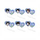 Enhypen - Sailor Enhypen World Official Md Vamkidz Mini Fan