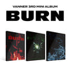 Vanner 3rd Mini Album  - Burn