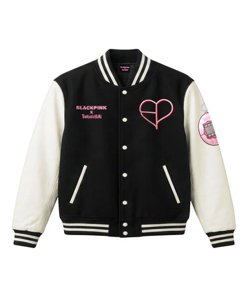Blackpink - Blackpink X Tamagotchi Official Md Varsity Jacket