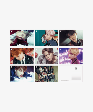 BTS - BTS LENTICULAR POSTCARD VER.3 (WINGS)