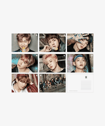 BTS - BTS LENTICULAR POSTCARD VER.3 (YOU NEVER WALK ALONE)