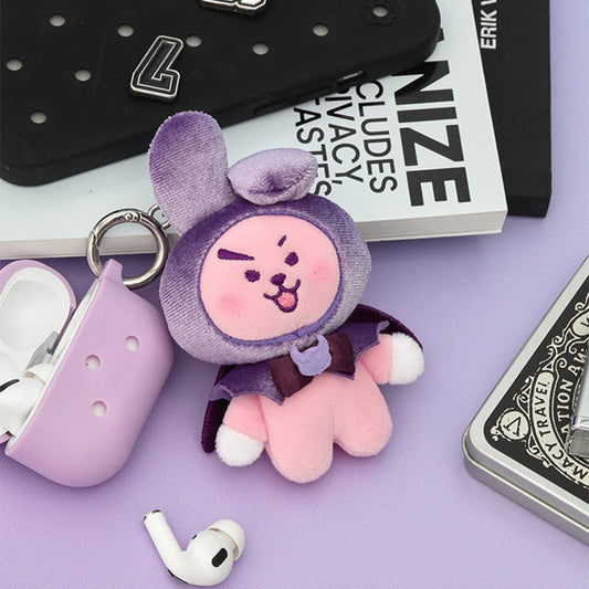 BTS x BT21 - Angel & Villain Villain Plush Keyring