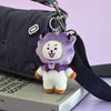 BTS x BT21 - Angel & Villain Villain Plush Keyring