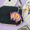 BTS x BT21 - Angel & Villain Villain Plush Keyring