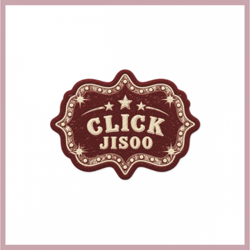 Blackpink Jisoo - Click In Seoul Official Md Vintage Rug (logo)
