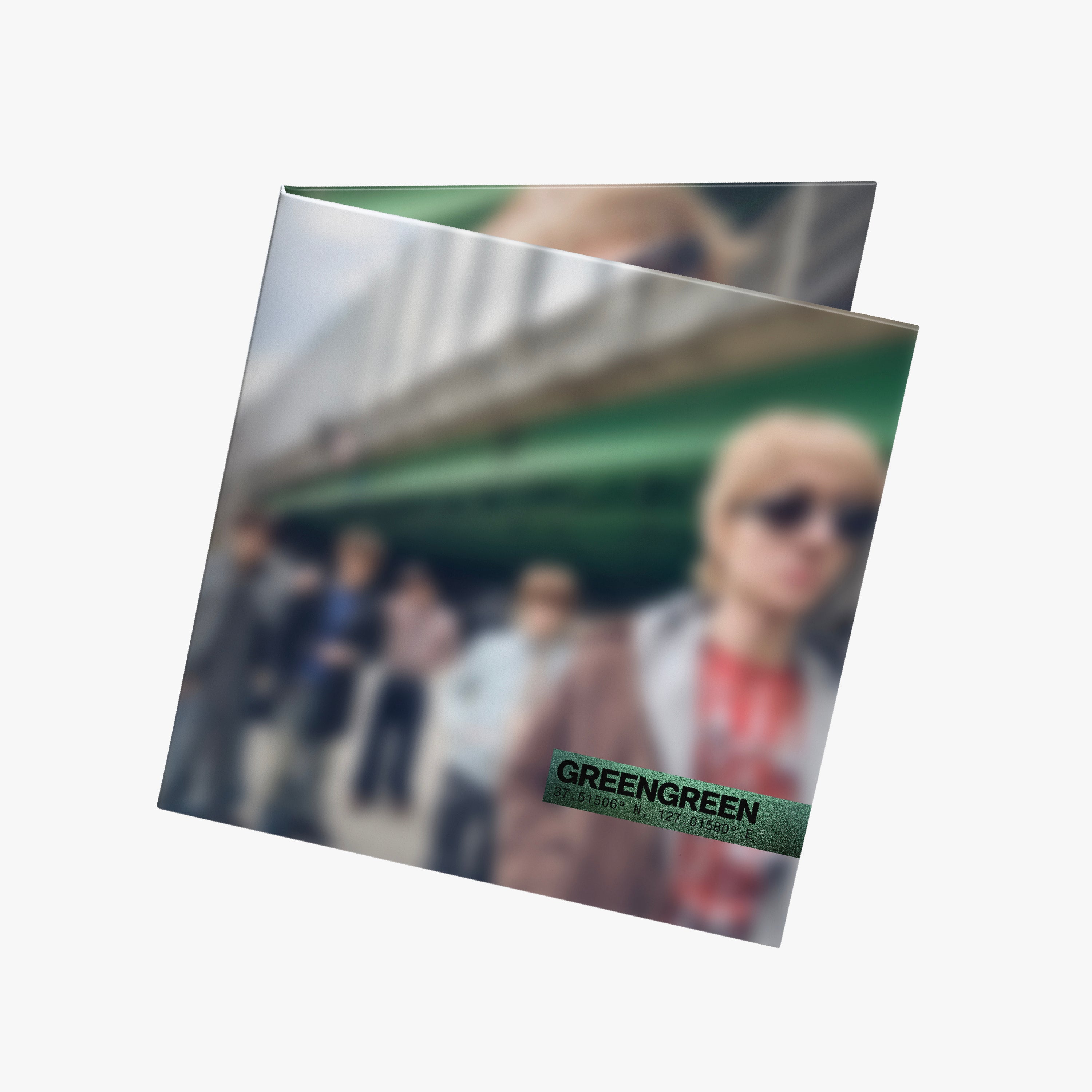 Cortis - greengreen 2nd ep album vinyl – Kpop Omo