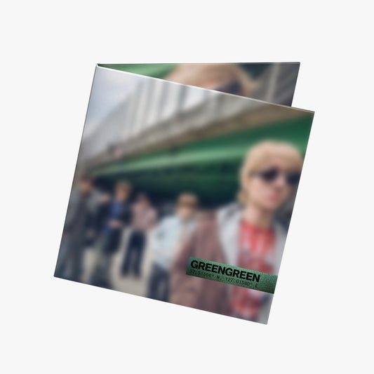 Cortis - greengreen 2nd ep album vinyl