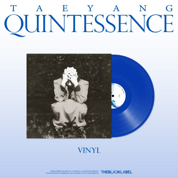 Taeyang - Quintessence Album Vinyl – Kpop Omo