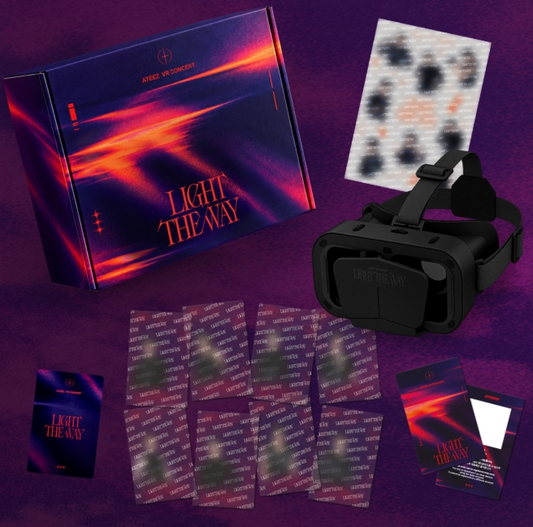 Ateez - Light The Way Ateez Vr Concert Box