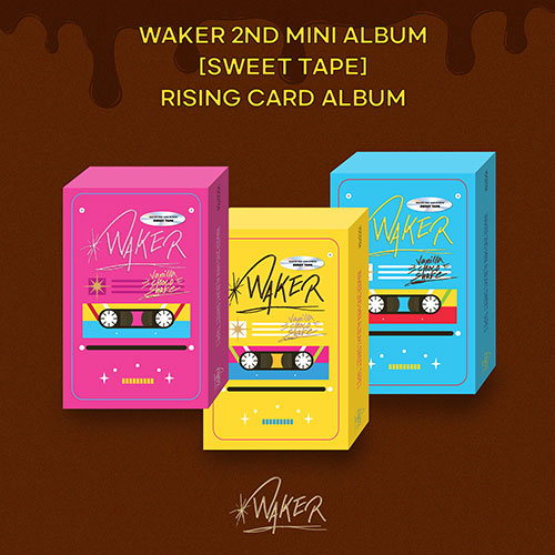 Waker 2nd Mini Album  - Sweet Tape (Rising Card Album)