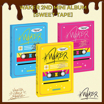 Waker 2nd Mini Album  - Sweet Tape