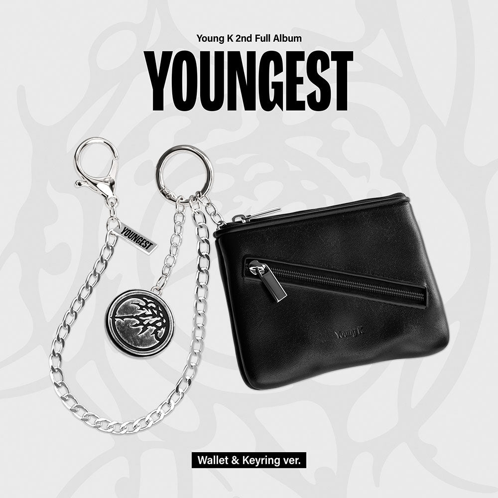 Day6 Young K - Youngest 2nd Full Album Wallet & Keyring Ver – Kpop Omo