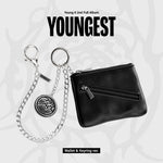 Day6 Young K - Youngest 2nd Full Album Wallet & Keyring Ver