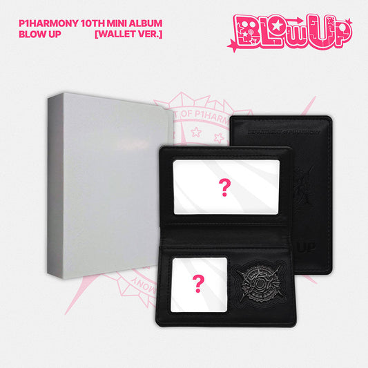 P1harmony - Blow Up 10th Mini Album Wallet Ver