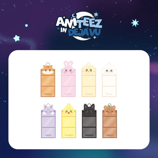 Ateez - Aniteez In Dejavu Pop Up Official Md Wall Pocket