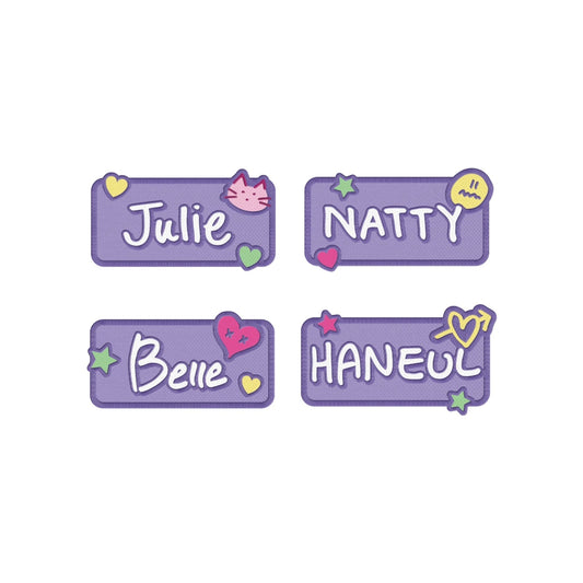 KISS OF LIFE - Kiss Road 1st World Tour Official MD Wappen