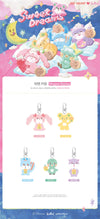 Red Velvet - Sweet Dreams Red Velvet X Knotted Pop up Store Official MD Wappen Keyring