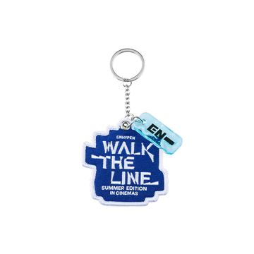 Enhypen - walk the line in cinemas official md wappen keyring