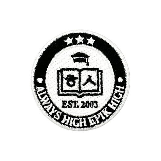 EPIK HIGH - 2024 Concert Official MD High Skool Wappen