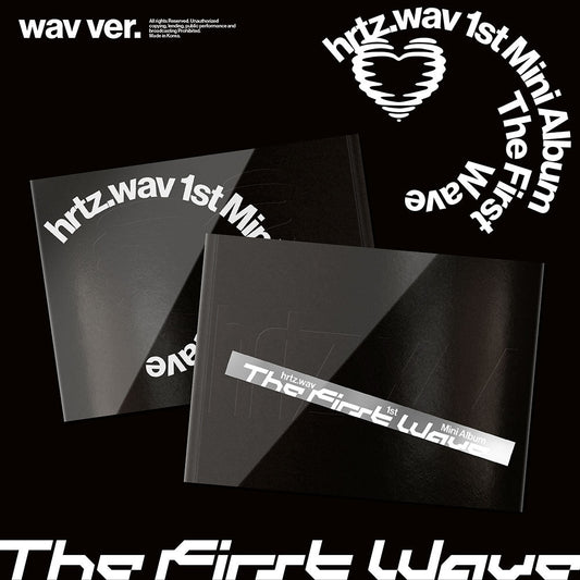 Hrtz.wav - the first wave 1st mini album standard wav ver