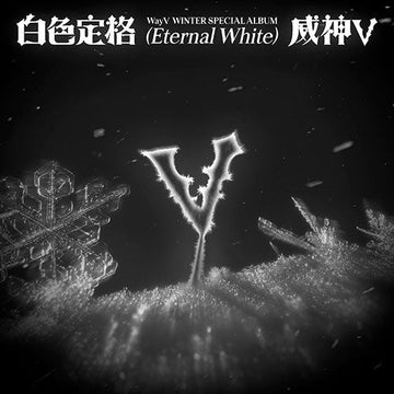 Wayv - eternal white winter special album package ver random