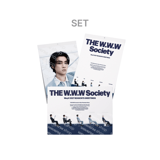 Way V - 2027 Season's Greetings + Wall Calendar Set