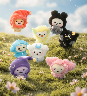 Ateez - Mighteez Berry Breezy Fairy Weather Plush Keyring – Kpop Omo