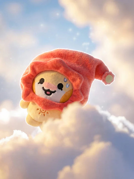 Ateez - Mighteez Berry Breezy Fairy Weather Plush Keyring