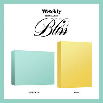 Weeekly 6th Mini Album - Bliss (Standard Ver)