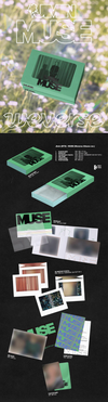 BTS Jimin Solo 2nd Album - Muse (Shop Special Gift Event Photobook Set + Weverse Albums Ver)