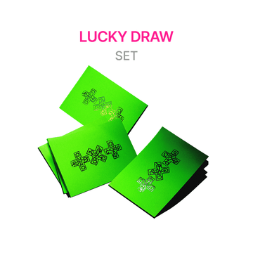 TXT - 7th year: a moment of stillness in the thorns 8th mini album weverse shop lucky draw event thorn ver set