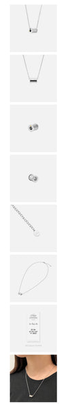 EXO CHANYEOL - Artist Birthday Number Wheel Necklace