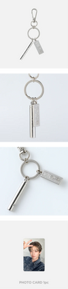 Shinee Minho - Mean : Of My First 2024 Concert Official MD Whistle Key Ring + Photo Card Set