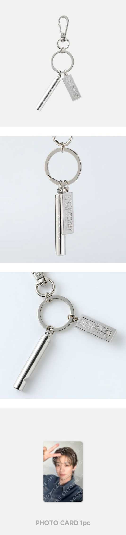 Shinee Minho - Mean : Of My First 2024 Concert Official MD Whistle Key Ring + Photo Card Set