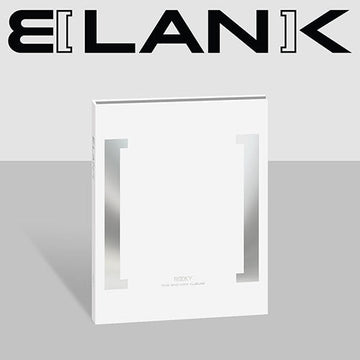 Rocky 2nd Mini Album - Blank (White Ver.)