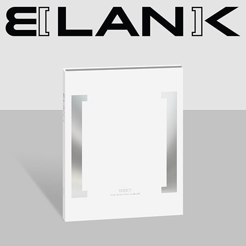 Rocky 2nd Mini Album - Blank (White Ver.)