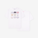 Twice - Twice The Thrill Pop Up Offical Md T-shirt (white)
