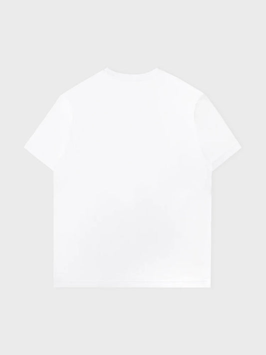 BT21 - BASIC SHORT SLEEVE TSHIRT WHITE (CHIMMY)