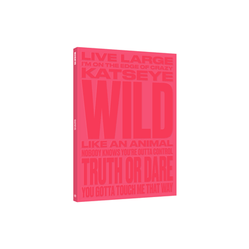 Katseye - Wild 3rd Ep Album Wild Heart Ver