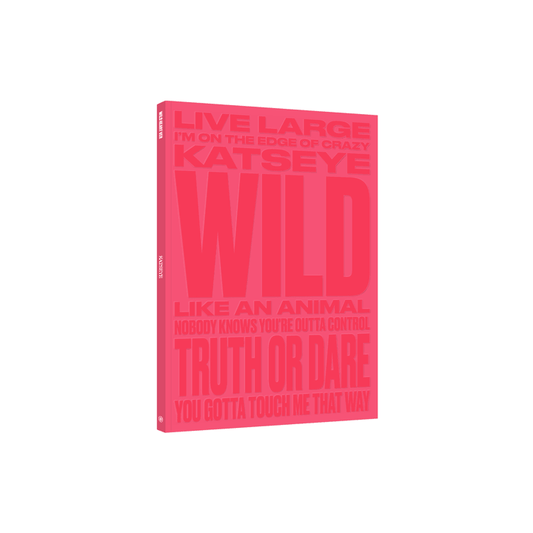 Katseye - Wild 3rd Ep Album Wild Heart Ver